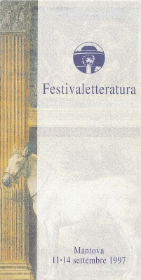 Copertina Festivaletteratura edizionecurrentEdition.anno