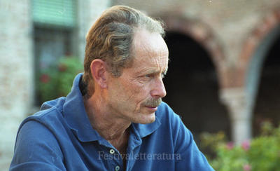 Image of Portrait of writer, climber and sculptor Mauro Corona, 2010